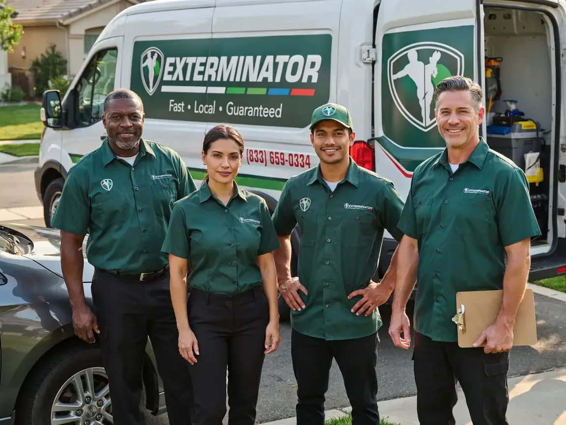 Pest Control company in Houghton, MI