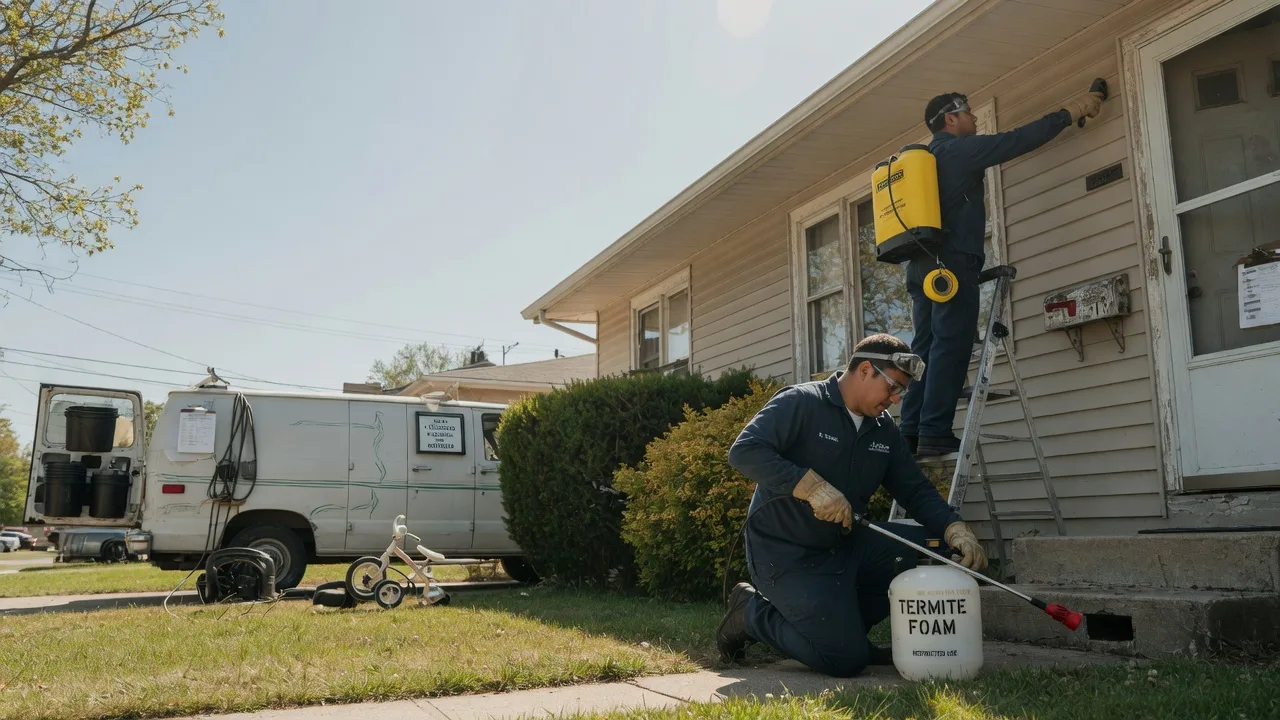 Pest Control in Houghton, MI near me
